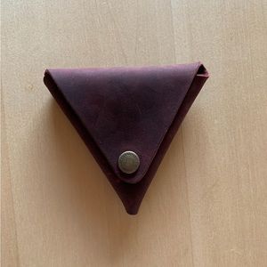Portland Leather Goods Small Coin Pouch
